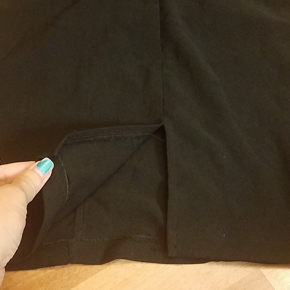 black strapless dress - Picture 7 of 7